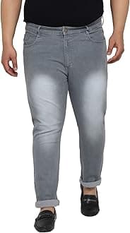 Urbano Plus Men's Regular Fit Jeans