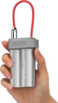 Power Bank 10000mAh 30W Portable Charger with Built-in Type C Cable USB-C and USB-A Port Battery Pack for iPhone 17/16/15 Galaxy S25 iPad Pixel 9 Gray