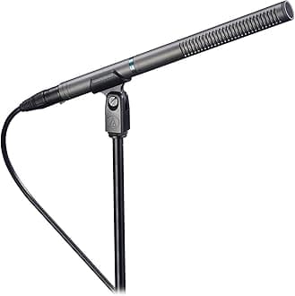 AT897 Line/Gradient Shotgun Condenser Microphone