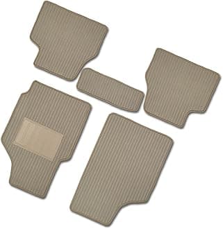 Elegant Carpet Cord Beige Non-Woven Custom Fit Car Mat Compatible With Chevrolet Captiva