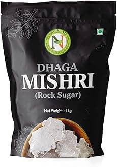 NatureVit Dhaga Mishri 1 Kg (Thread Crystal)