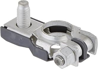 TOYOTA Genuine (90982-06022) Battery Terminal Assembly, silver, black