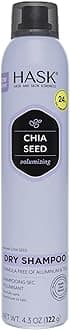 Hask Chia Seed Volumizing Dry Shampoo, 122 gm