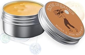 Norse Organics Muscle and Joint Balm, Non-Greasy, Can Be Used for Whole Body, Back, Neck, Shoulder, Hands, Feet (1pc)