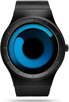 SINOBI Business Watches Men Fashion Original Design Watch Men Steel Mesh Men's Watch Clock Relogio Masculino Creative Wristwatch