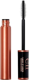 e.l.f. Lash It Loud Mascara, Volumizing & Intensely Pigmented Formula For Fuller & Bolder Lashes, Adds Dimension, Vegan & Cruelty-Free, Black, 1.1 Oz