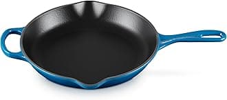 Enameled Cast Iron Signature Iron Handle Skillet, 10.25" (1-3/4 qt.), Marseille