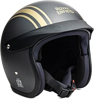 Royal Enfield Open Face Helmet