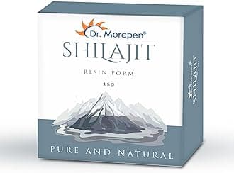 DR. MOREPEN Testo Boost - 60 Tablets & Shilajit Resin - 15 g (Black)