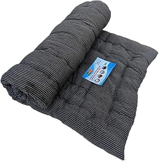 PumPum Cotton Single Size Light Weight Foldable Mattress