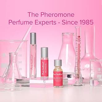 Pure Instinct BLOSSOM The Original Pheromone Infused Essential Oil Perfume Cologne - For Her Women - TSA Ready (Dropper Bottle 0.5 Fl. Oz./15mL)