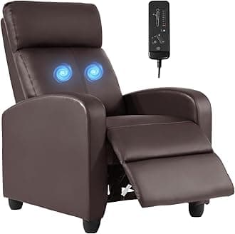 FDW Recliner Chair Massage Chair Reading Chair Reclining Sofa Home Theater Se...