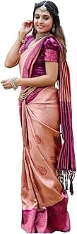 Shiv TextilesWomen's Banarasi Silk Saree