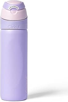 Cirkul 26oz StrawSip Flip Bottle, Daydream (Lilac)
