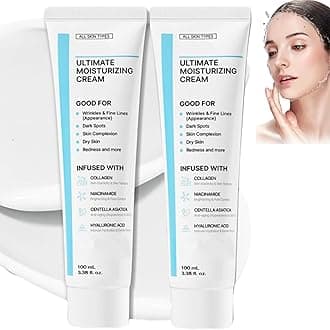 Nida Youthful Formula Moisturizing Cream, Nida Crema Coreana, Nida Youthful Ultimate Crema Coreana, Nida Cream Korean, Calming & Repairing Face Moisturizer for Sensitive Skin (2PCS)