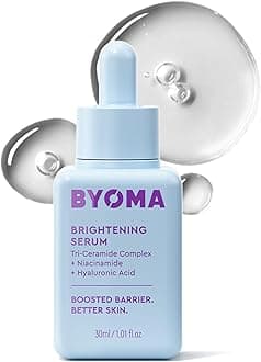 Brightening Serum (30ml) Brightening and Hydrating Face Serum with Hyaluronic Acid, Niacinamide and Ceramides - For Glowing and Radiant Skin
