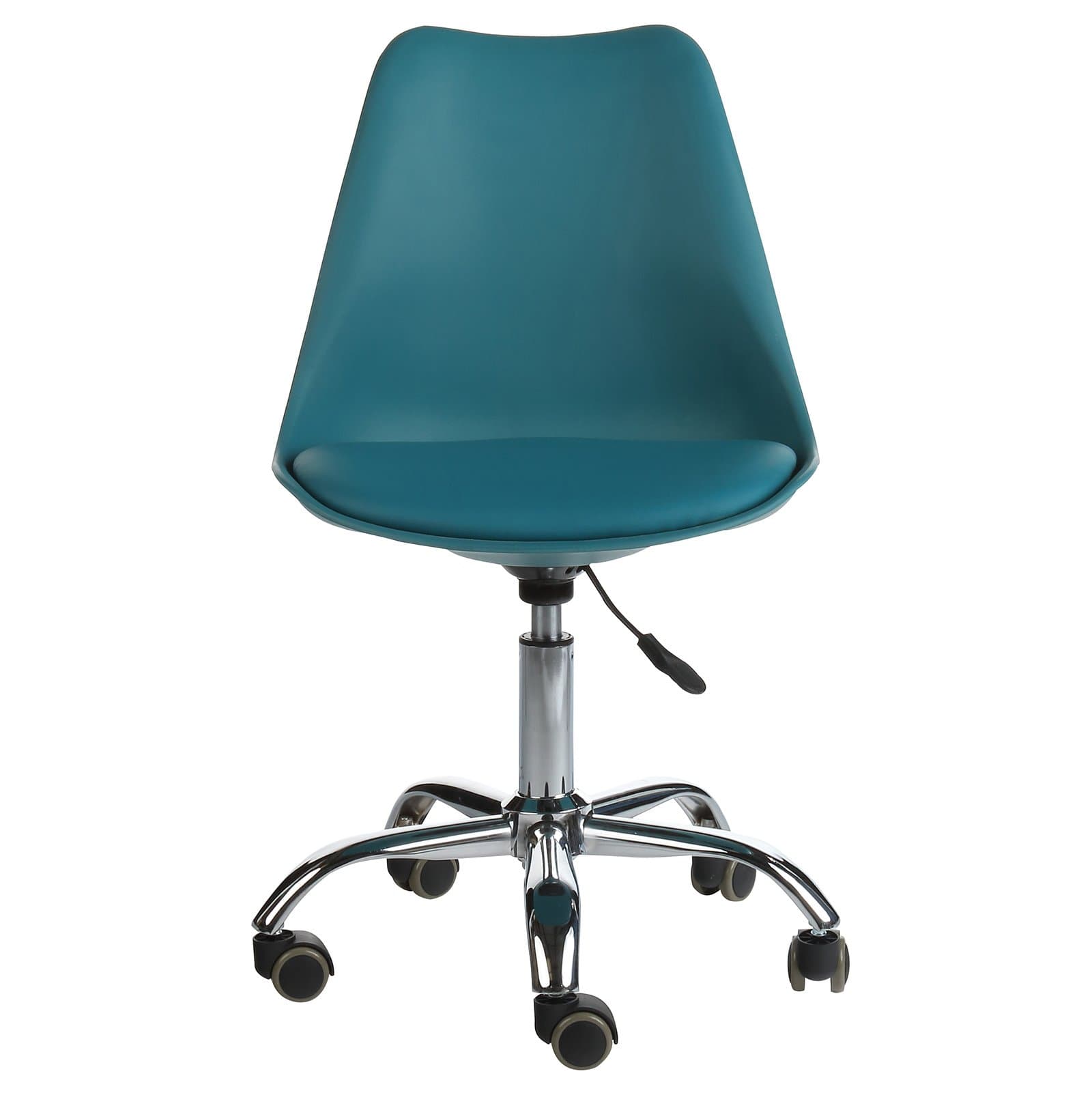 Charles Jacob Style Office Chair, Teal