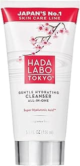 Hada Labo TokyoGentle Hydrating Cleanser 150ml, White