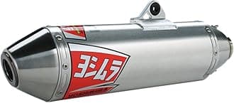 Yoshimura RS-2 Full System Exhaust (Signature/Stainless Steel/Stainless Steel) Compatible with 15-19 Yamaha RAPTOR700