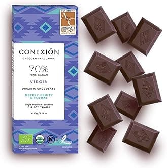 Conexion Dark Chocolates (70% Pure)
