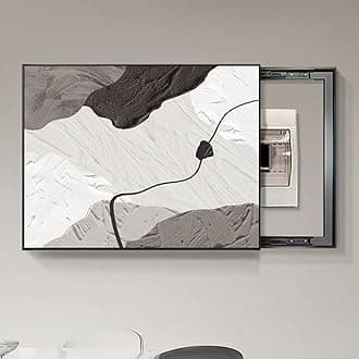A,60X50cm, Electric Box Cover Push And Pull Modern Decorative Electric Box Cover Electric Meter Box Counters Decoration Hide Paintings Creative Simple Design Distribution Box Painting [Energy Class A]