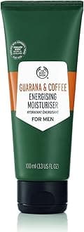 Guarana and Coffee Energizing Moisturizer For Men, 3.3 Fl Oz