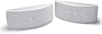 Bose 151 SE Environmental Speakers, Elegant Outdoor Speakers - White
