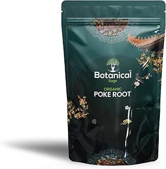 Botanical Sage- Poke root 500g | Phytolacca americana| Selected | Extra Cleaned