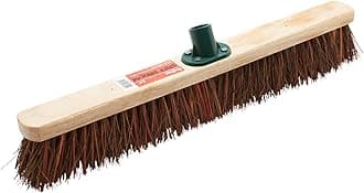 ProDec 24" Natural Palmyra Fibre Stiff Sweeping Broom Head for Outdoor Sweeping
