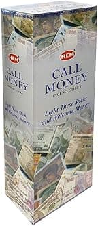 TRUMIRI Call Money Incense Sticks & Holder Bundle: Incense Sticks + Holder, Wood & Bamboo Material