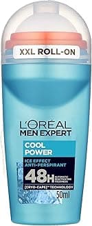 L'Oreal Paris Men Expert Cool Power 48H Anti-Perspirant Roll-On Deodorant 50ml