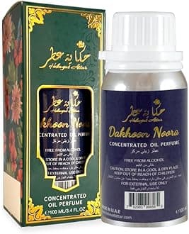 DAKHOON NOORA 100 ML CONCENTRATED PERFUME OIL by Hekayat Attar