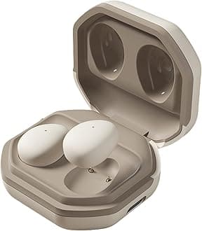 Invisible Sleep Earbuds Wireless Smallest Lightest Tiny Noise Cancelling Ear Buds for Sleeping Quiet-Comfort Mini Bluetooth 5.3 Hidden Headphones for Side Sleepers/Work (Nude)