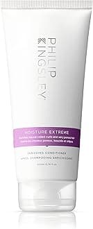 Moisture Extreme Enriching Conditioner | For Curly, Dry, Damaged Hair | Moisturises, Hydrates, and Adds Shine| Detangles and Controls Frizz Adds Shine | 200ml