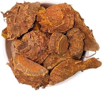 Sky Life® Amba Haldi 100 Grams| Curcuma Amada (Mango Ginger)| Natural Skin Lightening Powder| Anti-Acne, Anti-Bacterial | Anti-Fungal, Heals Scars | Improves Skin Texture| Provides Even Skin Tone