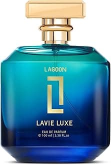 Lavie Luxe Lagoon Luxury Woman Eau De Parfum 100 ml ǀ Perfume for Women with scents Mandarin Orange, Lavender & Patchouli