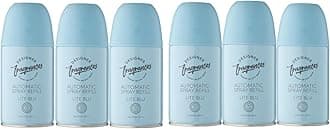 Designer Fragrances 6 Pack Lite Blu Automatic Room Spray Universal Refill Air Freshener Cans - For Home & Vehicles – Upto 70 Days of Luxury Lasting Smell - Deodorise & Neutralise Odours – 250ml