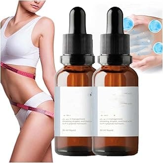 WELLEMP Metabolism Vitamin Drops for Men&Women,GLP-1 Burning Drops,SlimFuse Satiation Burning Drops Metabolism Vitamin Drops,Wellemp Glp Drops,Wellamps Glp-1drops,Carb Blocker for Women & Men (2)