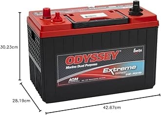 ODYSSEYBattery ODYODX-AGM31M