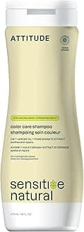 Nat Shampoo- Repair & Colour Prot Argan Oil, 473 ml