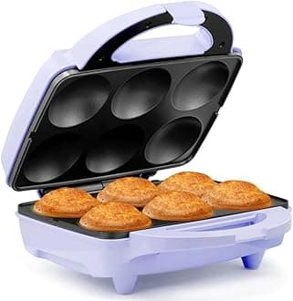 Non-Stick 6-Count Electric Cupcake Maker Machine, Lavender
