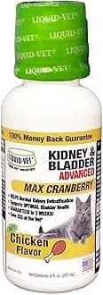 Feline Kidney & Bladder Advanced Formula, Chicken Flavor, 8 oz
