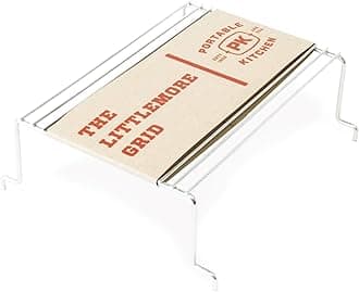 PK Grills Littlemore Raised Grill Grate, BBQ Grate Grilling Griddle, Stainless Steel Grill Grate, PK Grill Accessories and Parts, Standard, PK99030