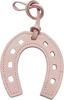 GGOOB Cute Keychain Y2k Accessories Vegan Leather Bag Charms for Handbag Hanging Ornament Aesthetic 2024 Trendy