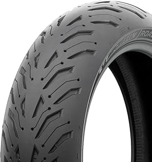 Road 6 Rear Tire (180/55ZR-17), black