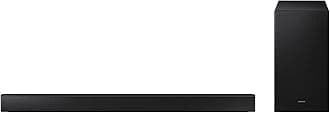 Samsung B-series Soundbar, B650D, 3.1 ch, Subwoofer, Dolby Audio/DTS Virtual:X, Built-in Center Speaker, Adaptive Sound, HW-B650D/ZN (2024 - UAE Version)