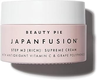 Japanfusion™ Power Elixir Moisturiser, Antioxidant Vitamin C Face Cream, Deeply Hydrate & Protect Skin, 50ml, Made in Japan, Suitable for all Skin Types
