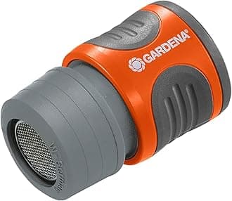 Gardena Bubble-Jet Adapter: Perlator for Spray-Free Water on The Faucet, for attaching to The tap Connector, for Gentle, air-transmitted, Bundled Water Jet (2905-26)
