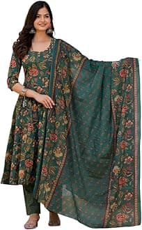 FABNEX Kurta Set for Women | Women Kurta Pant Set |Kurti Set with Pant and Dupatta (K-67-68)