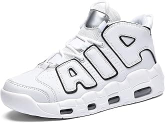 Men's More Breathable Uptempo '96 Trainers Air Cushion Running Shoes Comfortable Sneakers Gym Fitness Fashion Basketball Shoes